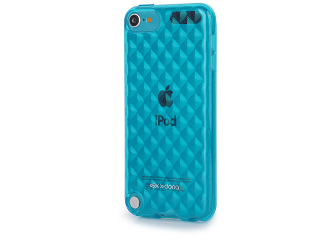 Чехол X-doria Stir Case для Apple iPod touch (5-th gen) (синий, гелевый)