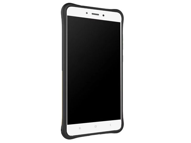 Чехол Yotrix StandCase для Xiaomi Redmi Note 4 (золотистый, пластиковый)