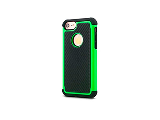 Чехол Yotrix Antishock case для Apple iPhone 7 (зеленый, пластиковый)