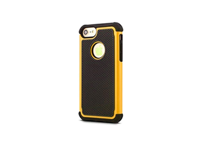 Чехол Yotrix Antishock case для Apple iPhone 7 (желтый, пластиковый)