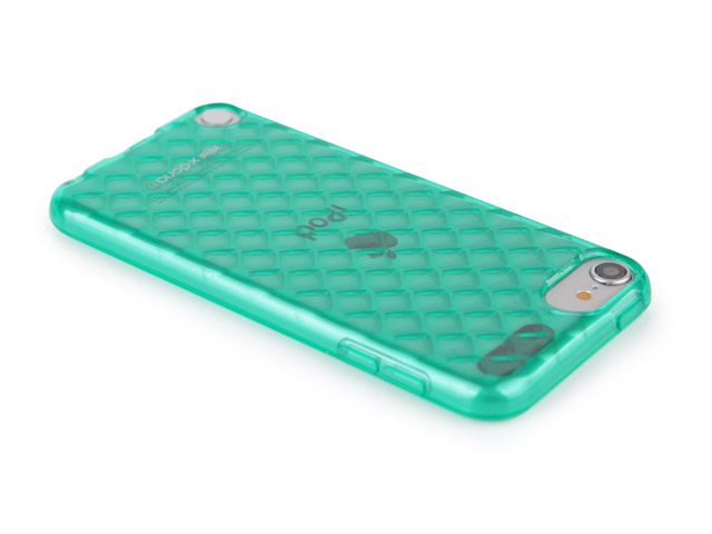 Чехол X-doria Stir Case для Apple iPod touch (5-th gen) (голубой, гелевый)