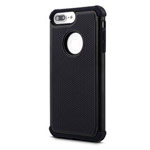 Чехол Yotrix Antishock case для Apple iPhone 7 plus (черный, пластиковый)