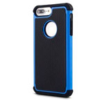 Чехол Yotrix Antishock case для Apple iPhone 7 plus (синий, пластиковый)