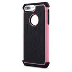 Чехол Yotrix Antishock case для Apple iPhone 7 plus (розовый, пластиковый)