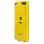 Чехол X-doria Stir Case для Apple iPod touch (5-th gen) (желтый, гелевый)