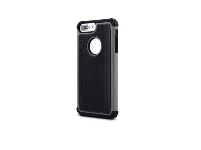 Чехол Yotrix Antishock case для Apple iPhone 7 plus (серый, пластиковый)