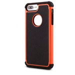 Чехол Yotrix Antishock case для Apple iPhone 7 plus (оранжевый, пластиковый)