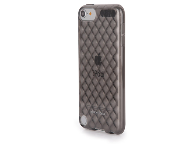 Чехол X-doria Stir Case для Apple iPod touch (5-th gen) (черный, гелевый)