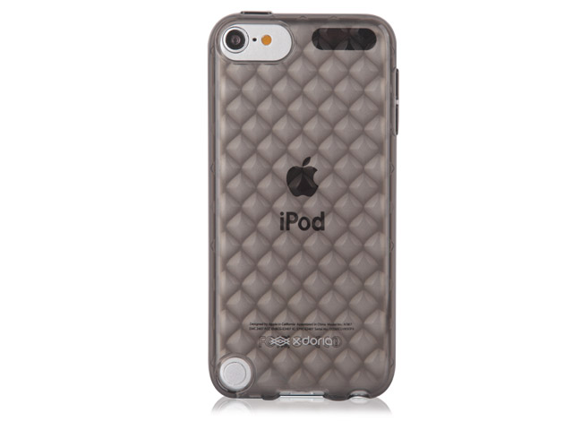 Чехол X-doria Stir Case для Apple iPod touch (5-th gen) (черный, гелевый)