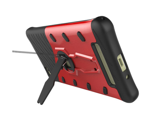 Чехол Yotrix StandCase для Xiaomi Redmi 4A (красный, пластиковый)