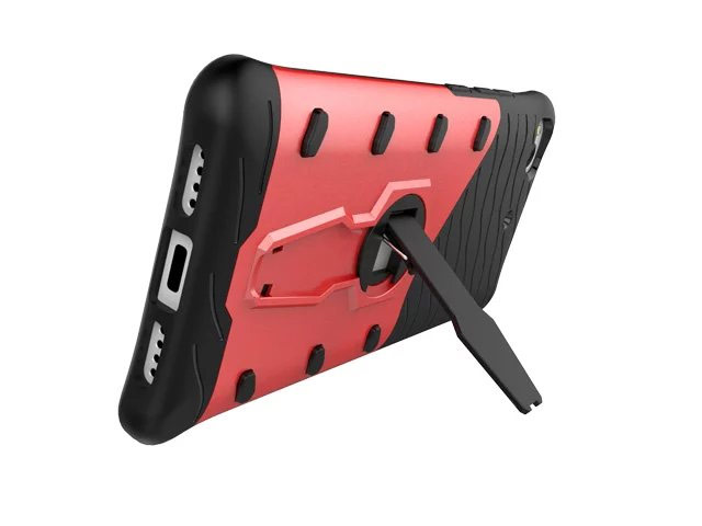 Чехол Yotrix StandCase для Xiaomi Mi 5s (красный, пластиковый)