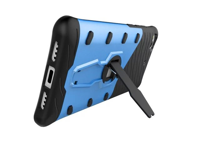 Чехол Yotrix StandCase для Xiaomi Mi 5s (синий, пластиковый)