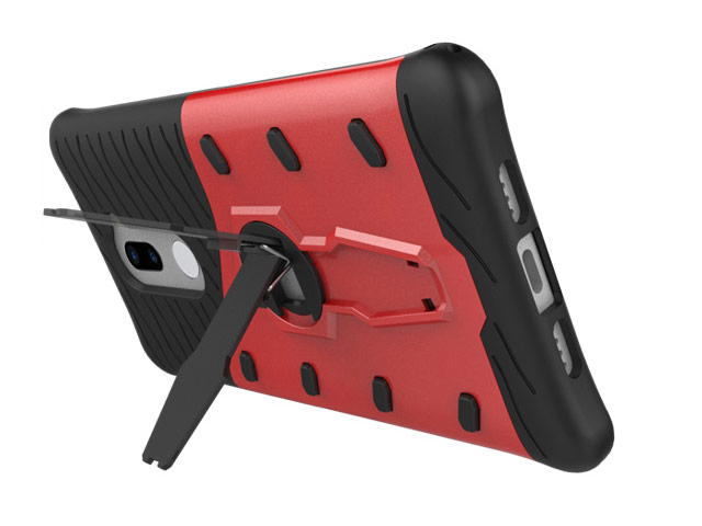 Чехол Yotrix StandCase для Xiaomi Mi 5s plus (красный, пластиковый)