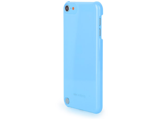 Чехол X-doria Engage Case для Apple iPod touch (5-th gen) (синий, гелевый)