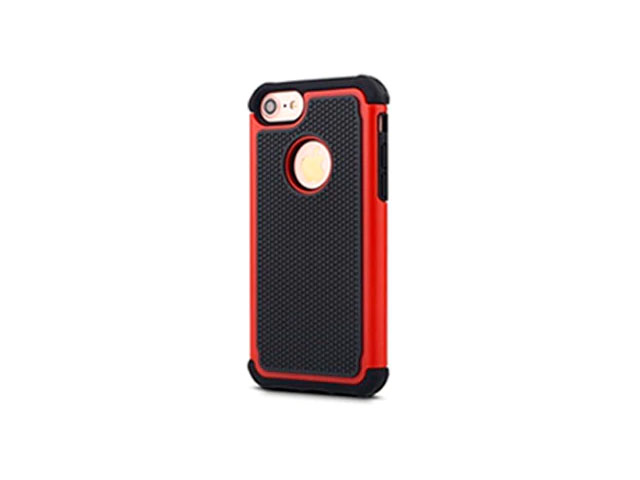 Чехол Yotrix Antishock case для Apple iPhone 7 (красный, пластиковый)