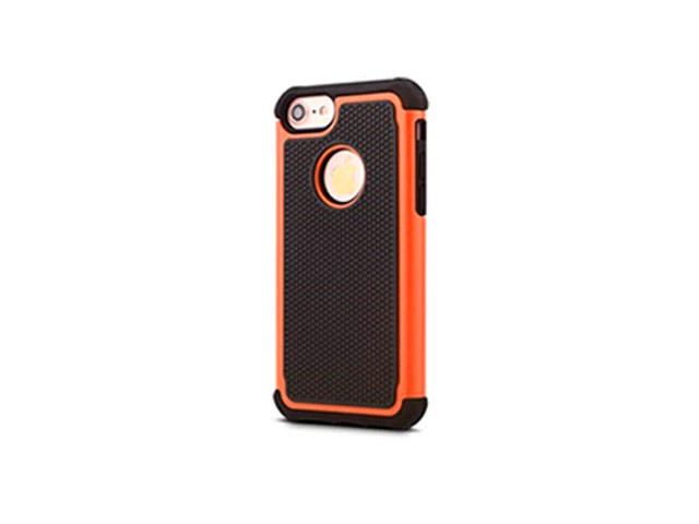 Чехол Yotrix Antishock case для Apple iPhone 7 (оранжевый, пластиковый)
