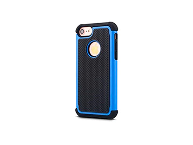 Чехол Yotrix Antishock case для Apple iPhone 7 (синий, пластиковый)