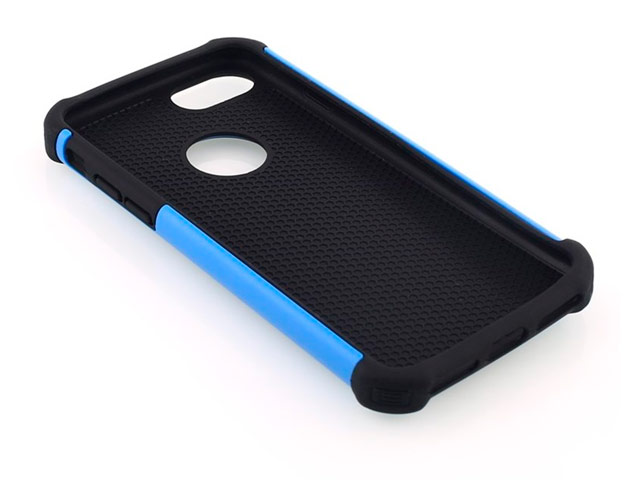 Чехол Yotrix Antishock case для Apple iPhone 7 (синий, пластиковый)