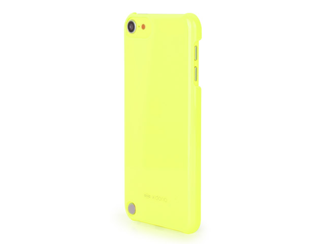 Чехол X-doria Engage Case для Apple iPod touch (5-th gen) (желтый, гелевый)