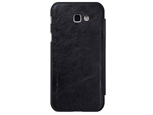 Чехол Nillkin Qin leather case для Samsung Galaxy A7 2017 (черный, кожаный)