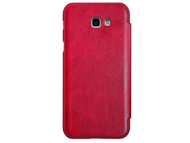 Чехол Nillkin Qin leather case для Samsung Galaxy A7 2017 (красный, кожаный)