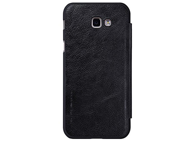 Чехол Nillkin Qin leather case для Samsung Galaxy A5 2017 (черный, кожаный)