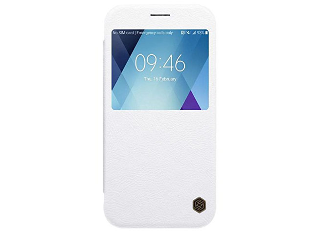 Чехол Nillkin Qin leather case для Samsung Galaxy A5 2017 (белый, кожаный)