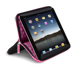 Чехол-сумка X-doria Sleeve Stand для Apple iPad 2/New iPad (розовый)