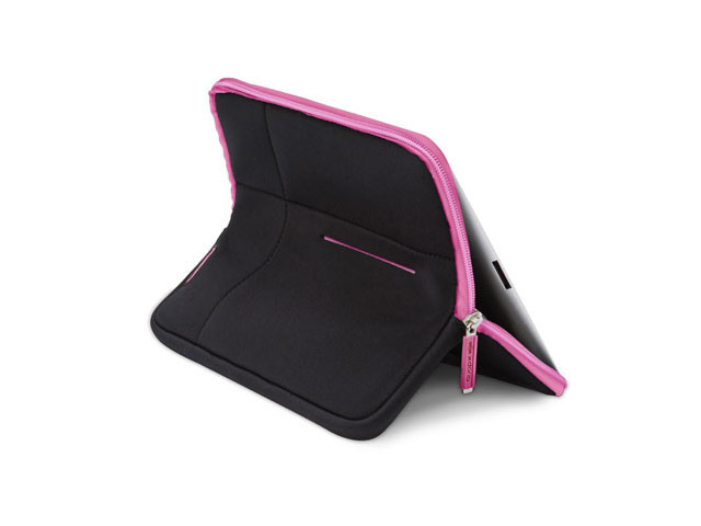 Чехол-сумка X-doria Sleeve Stand для Apple iPad 2/New iPad (розовый)