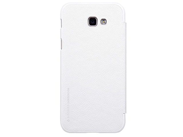 Чехол Nillkin Qin leather case для Samsung Galaxy A3 2017 (белый, кожаный)