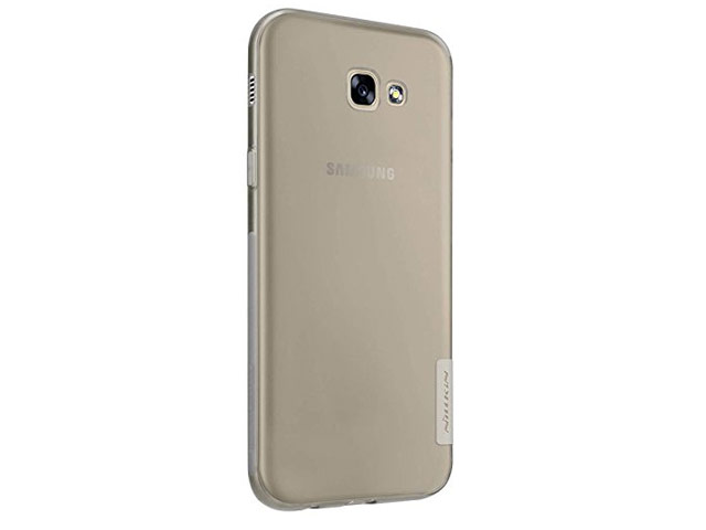 Чехол Nillkin Nature case для Samsung Galaxy A3 2017 (серый, гелевый)
