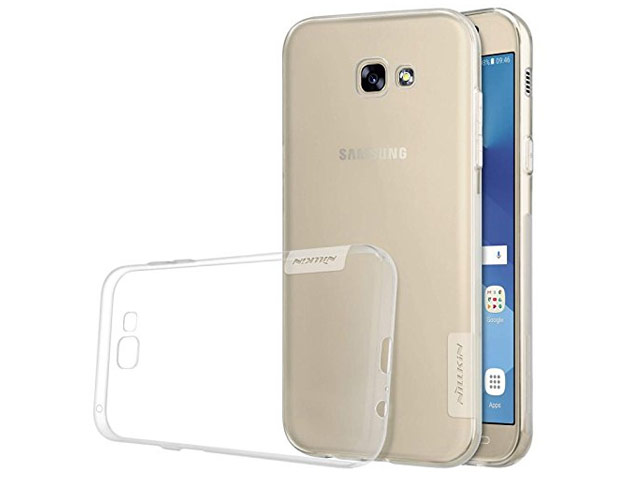 Чехол Nillkin Nature case для Samsung Galaxy A3 2017 (прозрачный, гелевый)