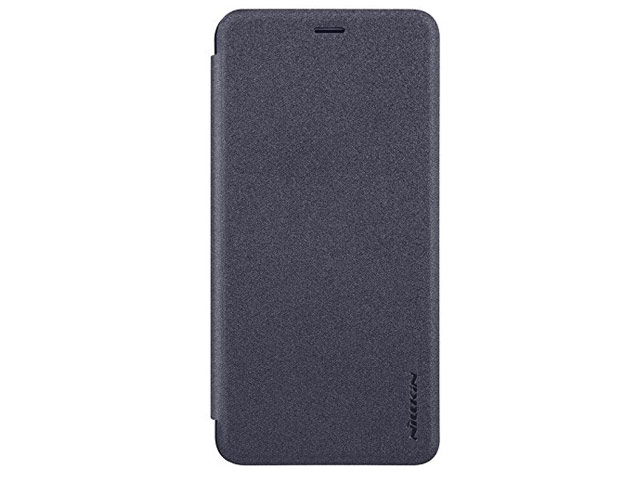 Чехол Nillkin Sparkle Leather Case для Meizu M5S (темно-серый, винилискожа)