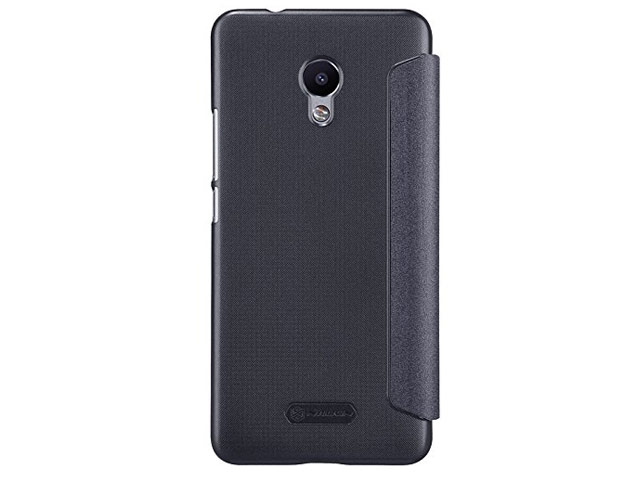 Чехол Nillkin Sparkle Leather Case для Meizu M5S (темно-серый, винилискожа)