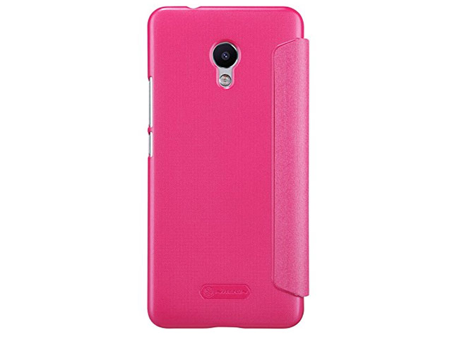Чехол Nillkin Sparkle Leather Case для Meizu M5S (розовый, винилискожа)