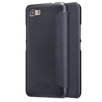 Чехол Nillkin Sparkle Leather Case для Asus Zenfone 3S Max ZC521TL (темно-серый, винилискожа)