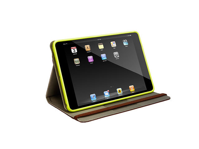 Чехол X-doria Dash Folio Leather case для Apple iPad mini (коричневый, кожанный)