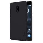 Чехол Nillkin Hard case для Nokia 6 (черный, пластиковый)
