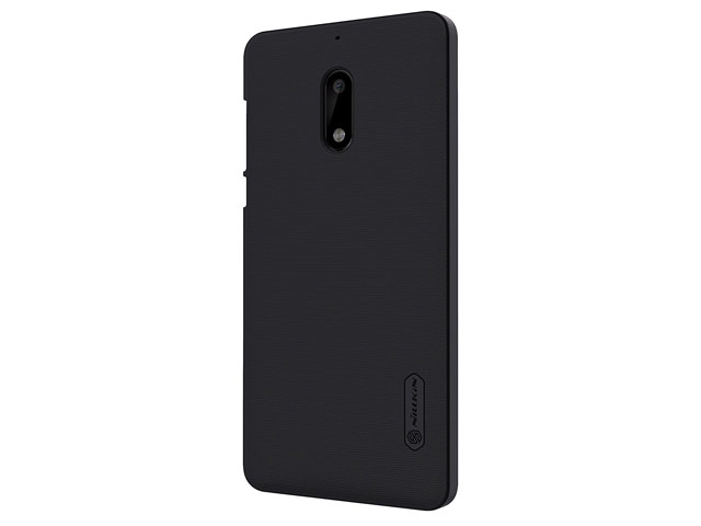 Чехол Nillkin Hard case для Nokia 6 (черный, пластиковый)