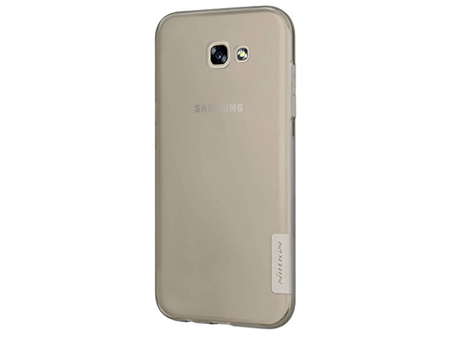 Чехол Nillkin Nature case для Samsung Galaxy A5 2017 (серый, гелевый)