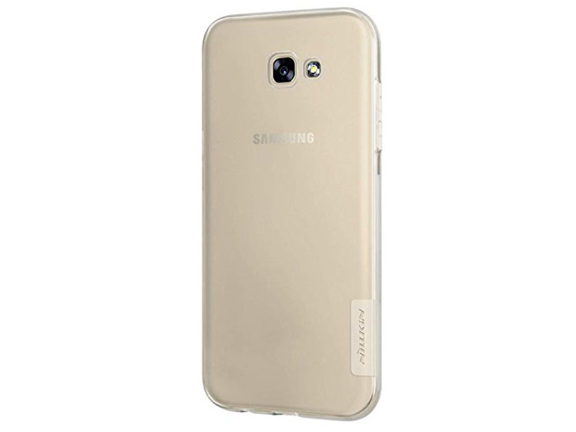 Чехол Nillkin Nature case для Samsung Galaxy A7 2017 (прозрачный, гелевый)