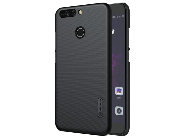 Чехол Nillkin Hard case для Huawei Honor V9 (черный, пластиковый)