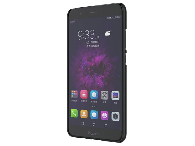 Чехол Nillkin Hard case для Huawei Honor V9 (черный, пластиковый)