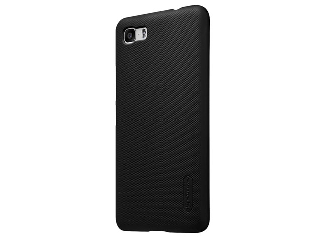 Чехол Nillkin Hard case для Asus Zenfone 3S Max ZC521TL (черный, пластиковый)