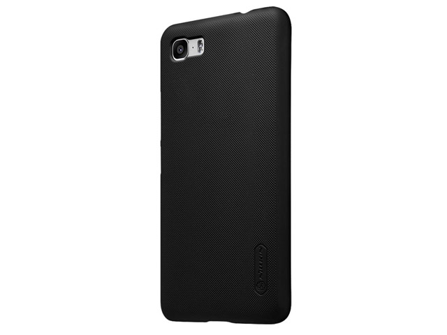 Чехол Nillkin Hard case для Asus Zenfone 3S Max ZC521TL (черный, пластиковый)