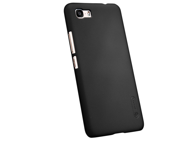 Чехол Nillkin Hard case для Asus Zenfone 3S Max ZC521TL (черный, пластиковый)