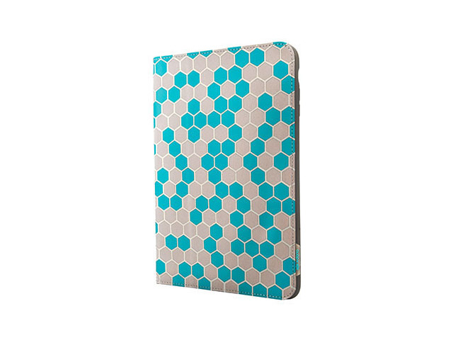 Чехол X-doria SmartStyle case для Apple iPad mini (Honeycomb, кожанный)