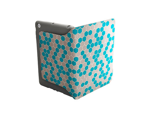Чехол X-doria SmartStyle case для Apple iPad mini (Honeycomb, кожанный)