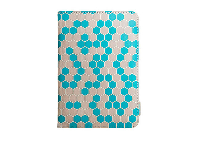 Чехол X-doria SmartStyle case для Apple iPad mini (Honeycomb, кожанный)