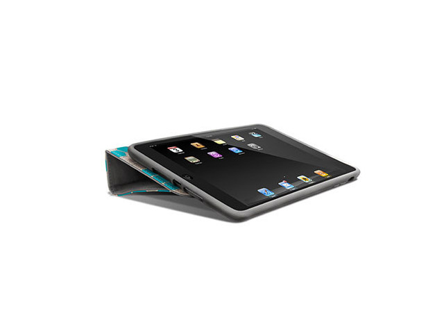 Чехол X-doria SmartStyle case для Apple iPad mini (Honeycomb, кожанный)